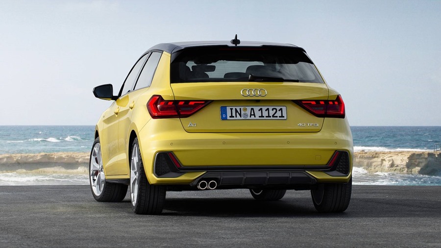 全新 2019 Audi A1 Sportback，帥氣登場！ 2019-audi-a1-sportback-3