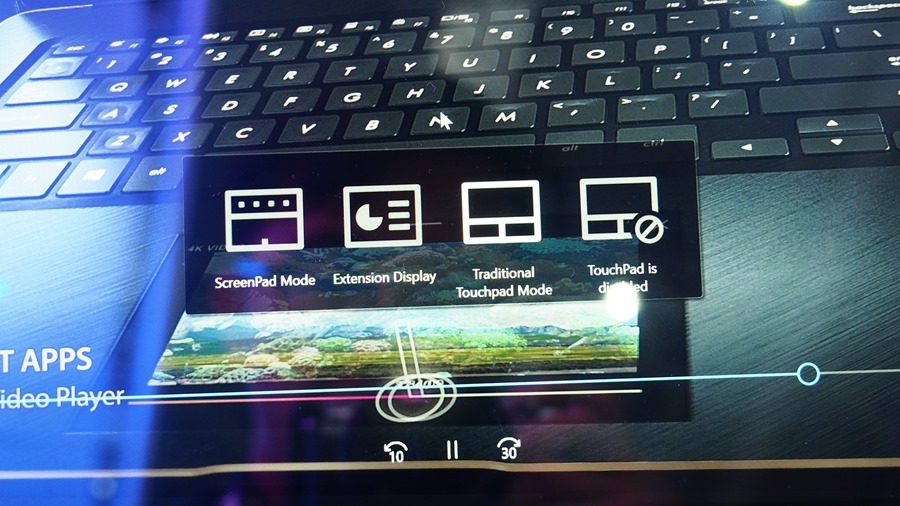 華碩「雙螢幕」筆電 ZenBook Pro 15，把觸控板變螢幕 6064254