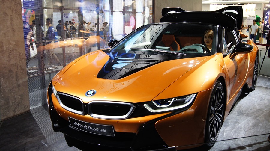 BMW 帶你看未來車樣貌，i8 Roadster 登場 DSC0009