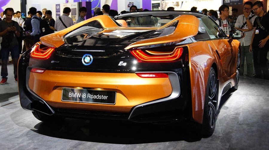 BMW 帶你看未來車樣貌，i8 Roadster 登場 DSC0016