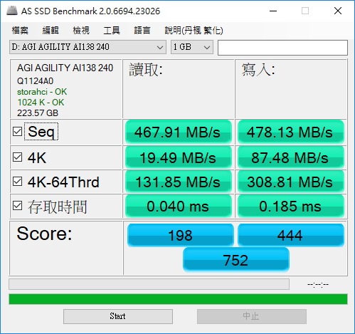 [評測] AGI 240GB (AI138) SSD 固態硬碟，每秒超過 500 MB 讀寫的後起之秀 Image-002