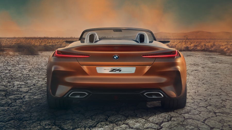 BMW 全新雙座跑車 Z4，預計將於 2019 年發售 bmw-dcc070-18-1