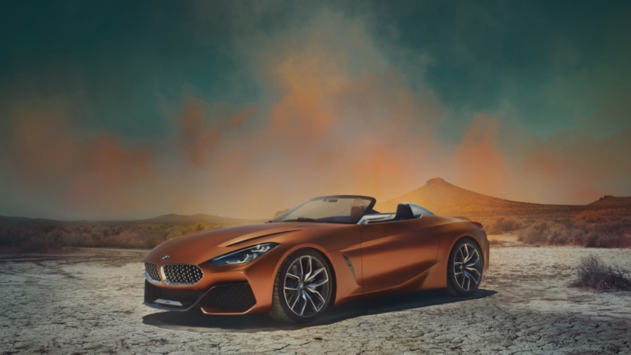 BMW 全新雙座跑車 Z4，預計將於 2019 年發售 bmw-dcc070-27-1