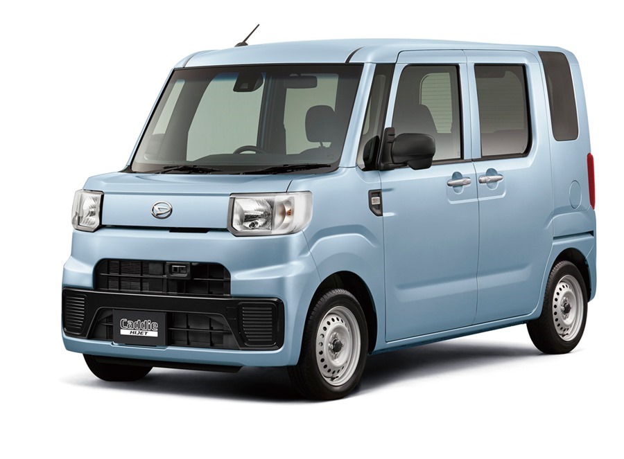 日本常見的 K-Car 小巧可愛，為什麼台灣買不到？ hijet_caddie_160613005