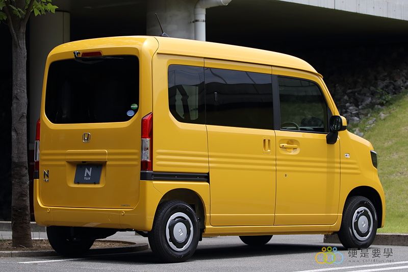 麵包車新選擇，Honda N-Van 搶攻日本輕型商用車市場 03_o