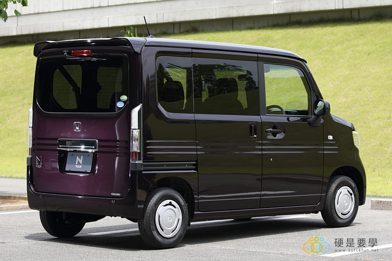 麵包車新選擇，Honda N-Van 搶攻日本輕型商用車市場 05_o