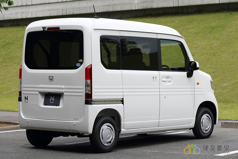 麵包車新選擇，Honda N-Van 搶攻日本輕型商用車市場 07_o