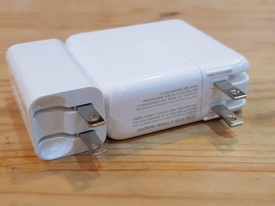 [評測] PowerGear 60C USB-C 筆電充電器，史上最迷你的 60W 電源供應器 20180614_153932