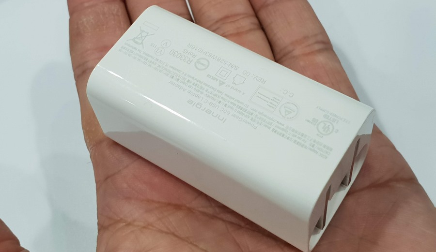 [評測] PowerGear 60C USB-C 筆電充電器，史上最迷你的 60W 電源供應器 20180615_100956