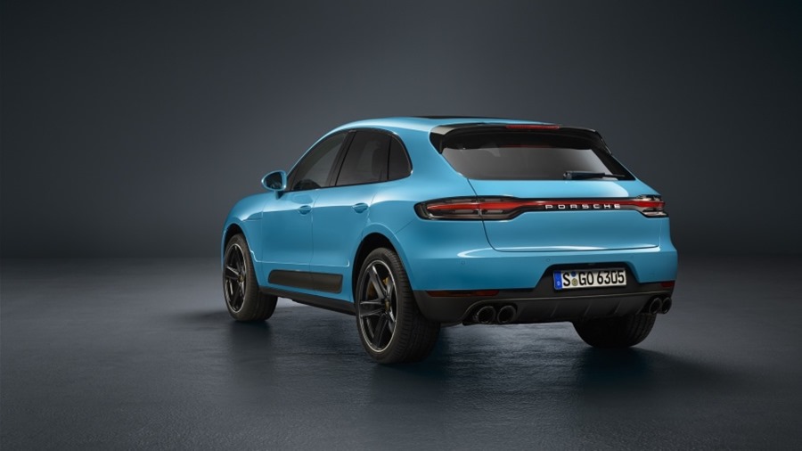 持續進化的猛虎，Porsche Macan 改款質感加成 2019-porsche-macan-blue-01-1