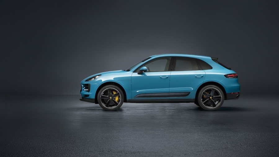 持續進化的猛虎，Porsche Macan 改款質感加成 2019-porsche-macan-blue-05-1