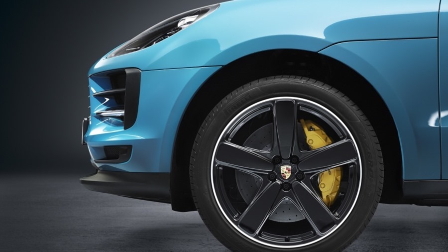 持續進化的猛虎，Porsche Macan 改款質感加成 2019-porsche-macan-blue-06-1