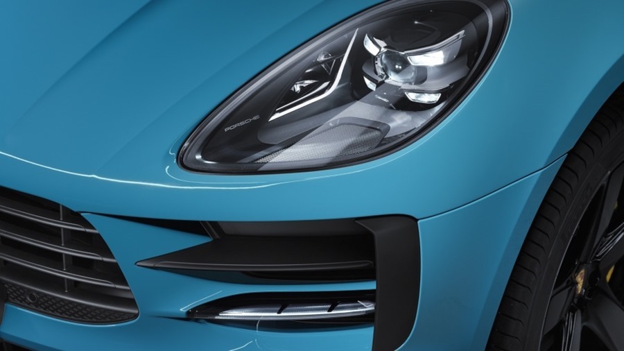 持續進化的猛虎，Porsche Macan 改款質感加成 2019-porsche-macan-blue-07-1