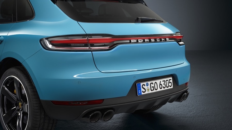 持續進化的猛虎，Porsche Macan 改款質感加成 2019-porsche-macan-blue-08-1