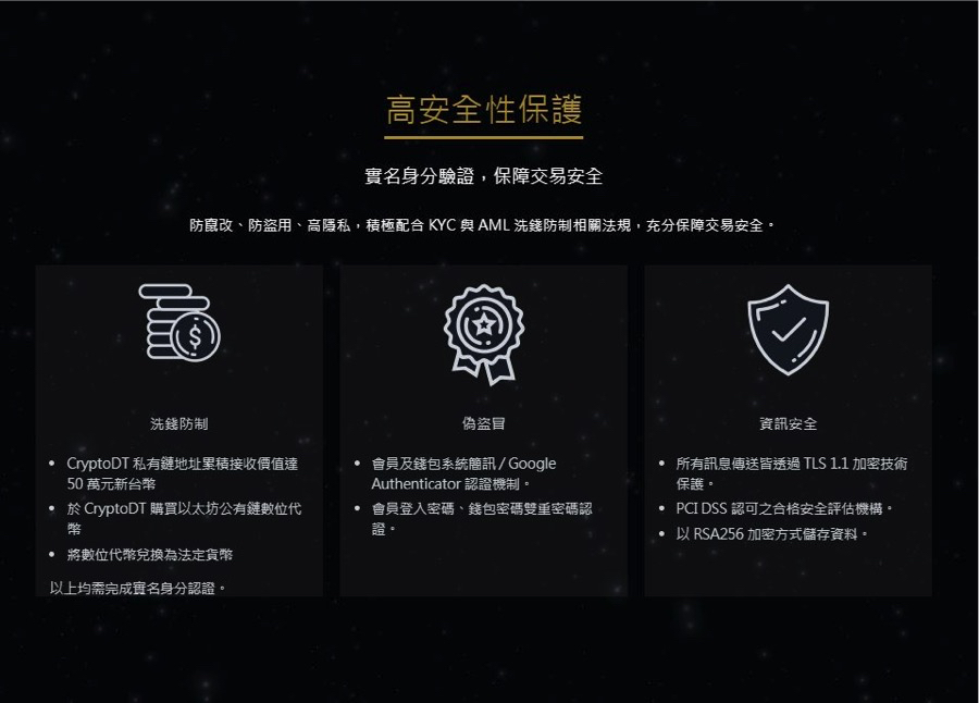 永遠與新台幣 1:1 錨定匯率，綠界科技推 CryptoDT 區塊鏈加密代幣貨幣服務 CryptoDTu9ad8u5b89u5168u6027u4fddu8b77