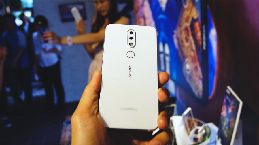 Nokia 6.1 Plus 雙攝同錄＋經典不敗「香蕉機」 登台上市 DSC0556_1