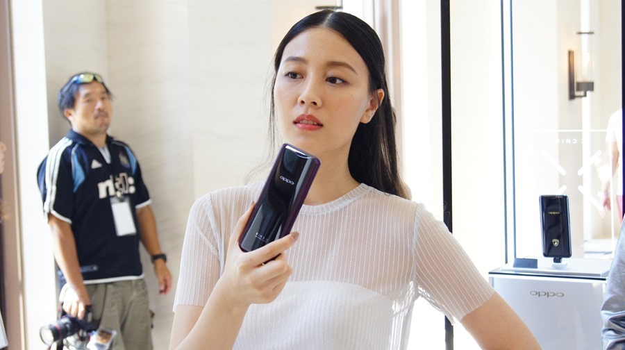 極致工藝完美展現，真正全螢幕手機 OPPO Find X DSC0950