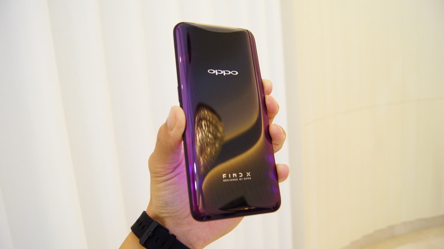 極致工藝完美展現，真正全螢幕手機 OPPO Find X DSC1020