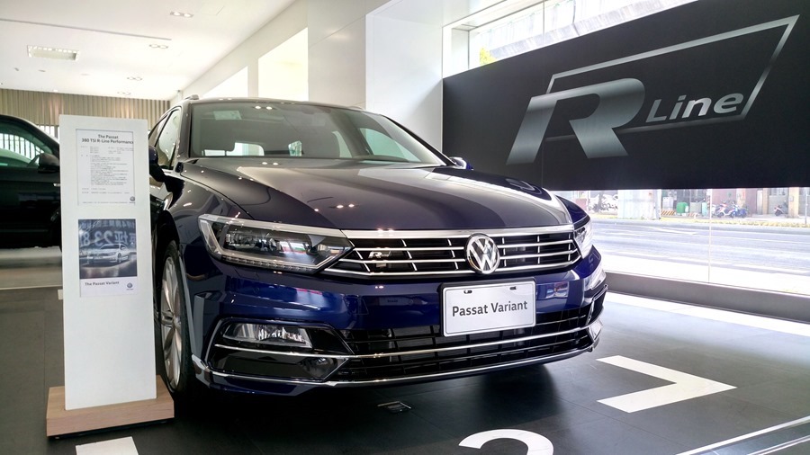 熱血爸爸別亂試，試了就回不去了，VW Passat Variant 380 TSI R-Line Performace IMAG1116