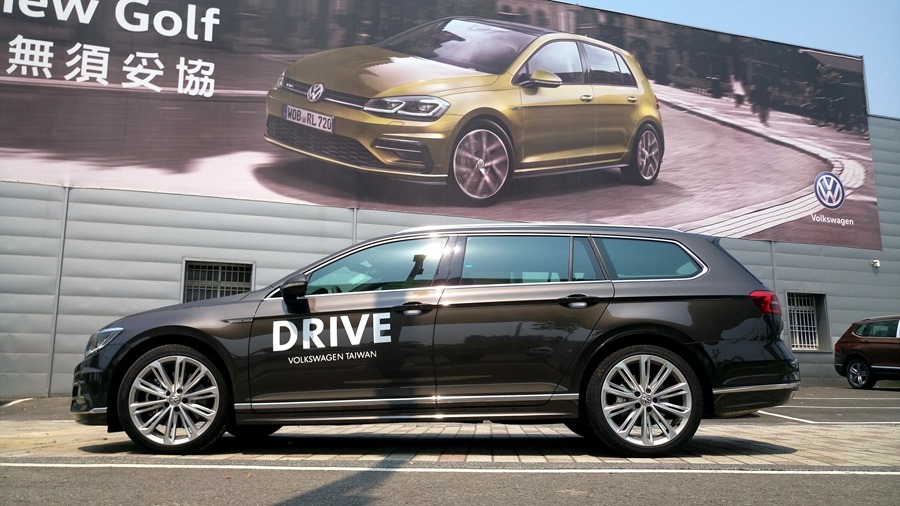 熱血爸爸別亂試，試了就回不去了，VW Passat Variant 380 TSI R-Line Performace IMAG1187