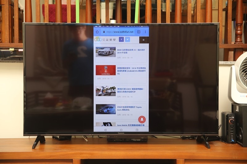 Panasonic 49 吋 4K電視(TH-49FX600W)，功能齊全，最超值的平價首選 IMG_8389