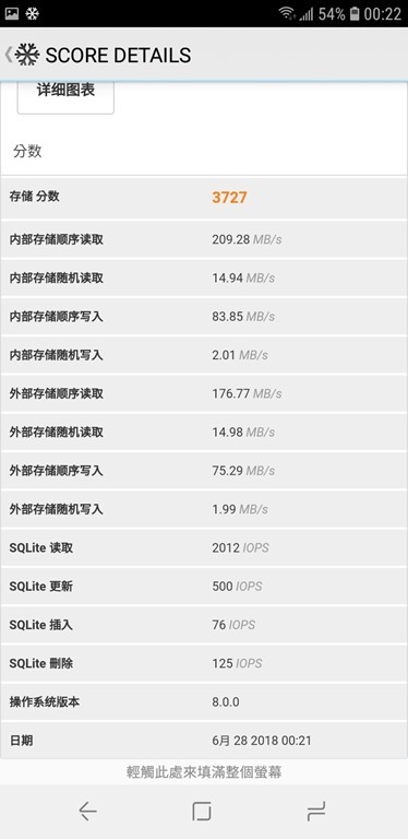 八千不到即可擁有，玩好意思自拍、超大全螢幕、高 CP 值的 Samsung Galaxy J6 Screenshot_20180628-002208_PCMark