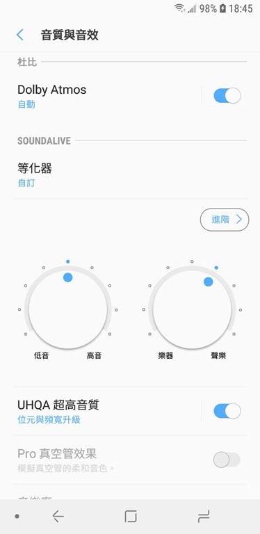 八千不到即可擁有，玩好意思自拍、超大全螢幕、高 CP 值的 Samsung Galaxy J6 Screenshot_20180628-184559_SoundAlive