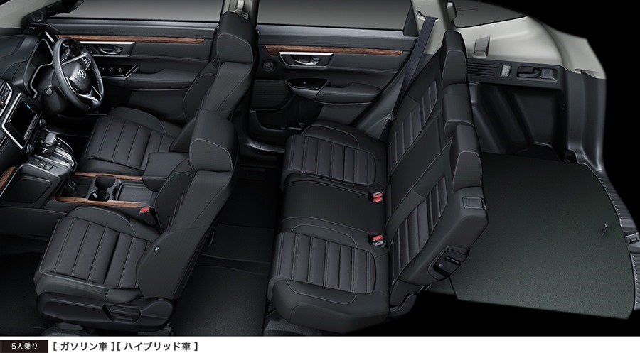 Honda CR-V 小改款首次搭載油電混合動力，日本 Honda 將於 8/30 亮相 img_s06_02