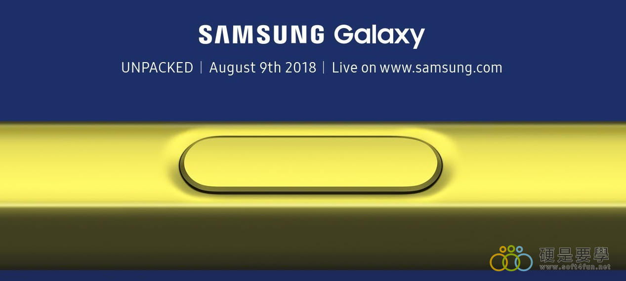 三星 #Unpacked Galaxy Note9 發表會 官方 直播 這邊看 直播