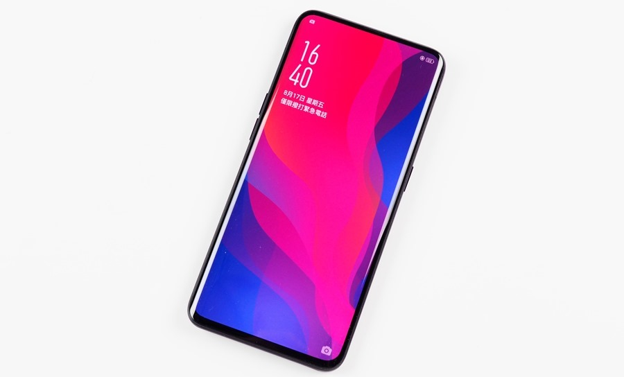 OPPO Find X 評測：真正的全面螢幕手機來囉！獨特酒紅質感，散發科技和貴氣風格 8174947