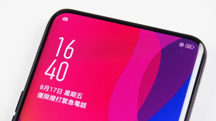 OPPO Find X 評測：真正的全面螢幕手機來囉！獨特酒紅質感，散發科技和貴氣風格 8174948