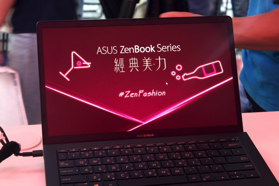 時尚絕配！ASUS ZenBook S 勃根第酒紅色 X 限量聯名手拿包今登場 IMG_9529