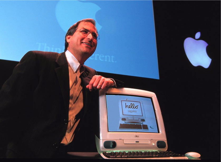 復刻 iMac G3！Spigen iPhone 手機殼重現賈伯斯設計魂 apple-imac-steve-jobs-1998-1