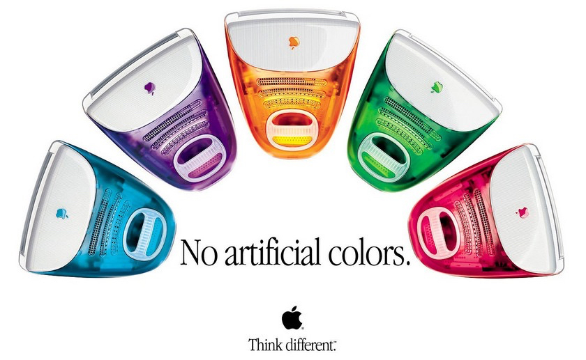 復刻 iMac G3！Spigen iPhone 手機殼重現賈伯斯設計魂 imac-original-colors-1