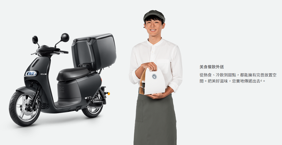 不只郵局可用，Gogoro 推出商用車款 Gogoro 2 Utility image-25