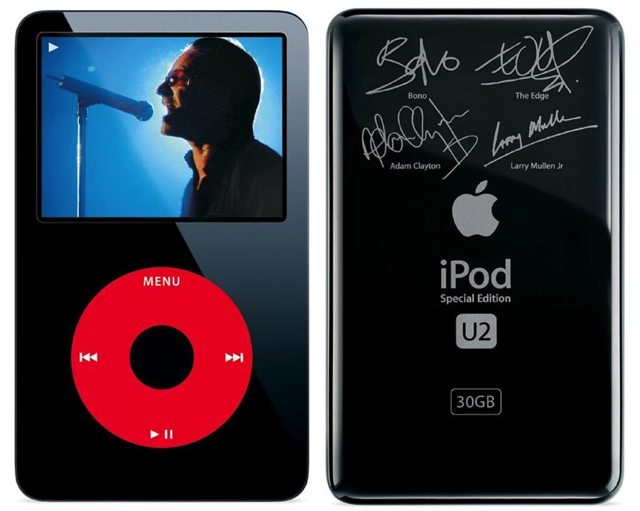 iPhone 裡那張 U2 專輯到底是怎回事？ u2-ipod