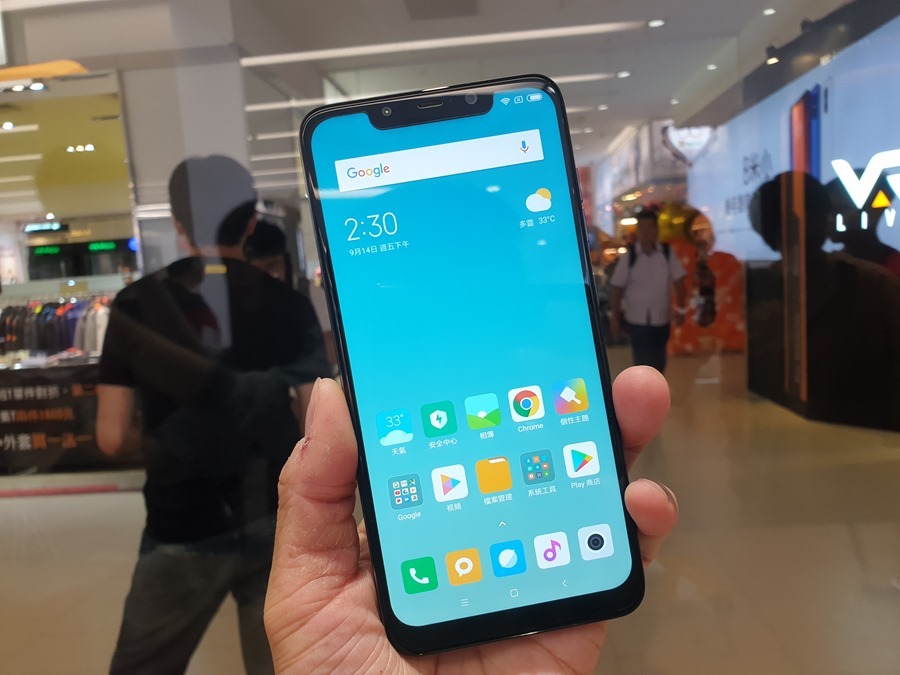 11,000 元就可以買到旗艦手機，POCOPHONE F1 用不到一半的預算輕鬆入手！ 20180914_143053