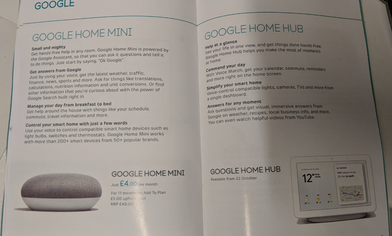 Google 將推出 Home Hub 智慧顯示裝置，整合各項資訊一目了然，支援語音辨識/控制 Google-Home-Hub-DM