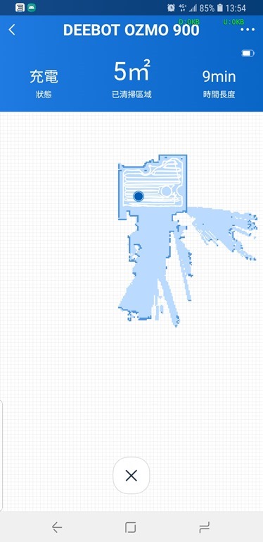 [評測]家中地板不必再煩惱，就交給 ECOVACS DEEBOT OZMO 900 掃、吸、拖一次完成 Screenshot_20181108-135418_EcovacsHome