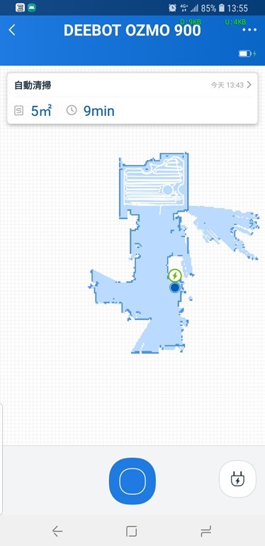 [評測]家中地板不必再煩惱，就交給 ECOVACS DEEBOT OZMO 900 掃、吸、拖一次完成 Screenshot_20181108-135559_EcovacsHome