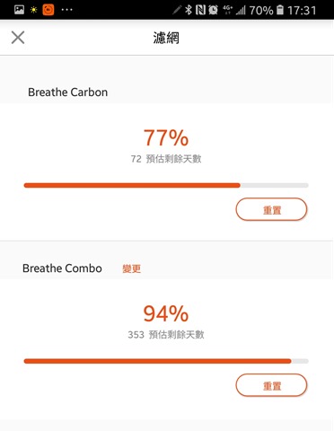 [開箱/評測] BRISE C600 空氣清淨機：安靜到讓你幾乎忘了它的存在 Screenshot_20181201-173107_BRISE