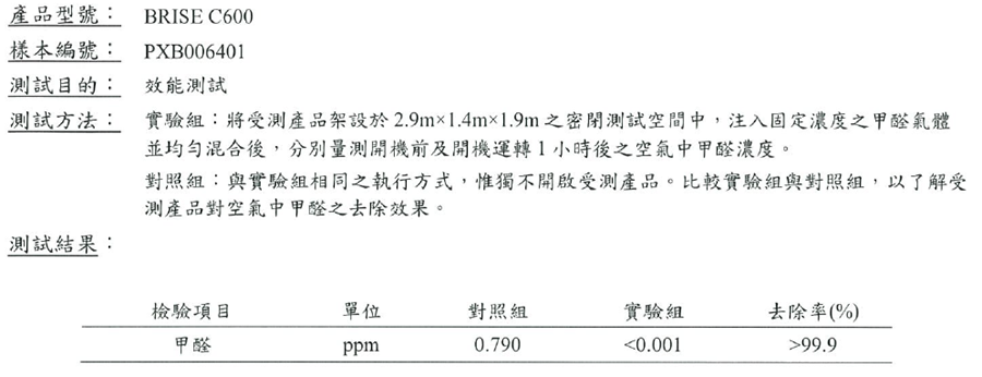 [開箱/評測] BRISE C600 空氣清淨機：安靜到讓你幾乎忘了它的存在 image-10