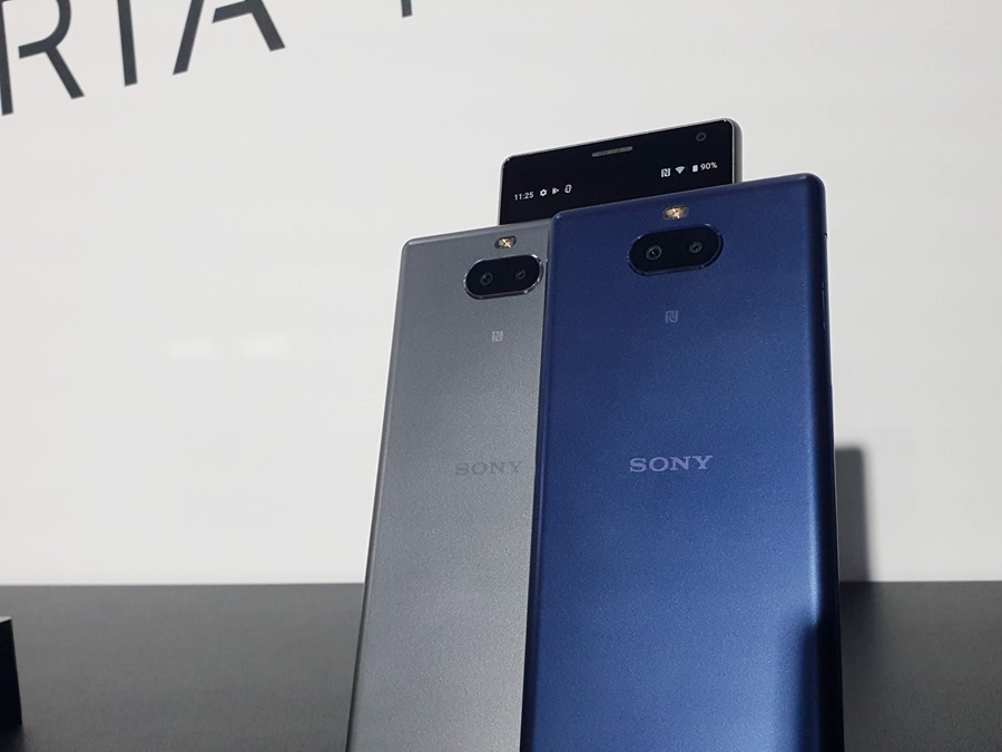 Sony mobile 推出 Xperia 10 系列手機，21:9 劇院級寬螢幕，一隻手縱橫螢幕兩端！ 20190226_112551