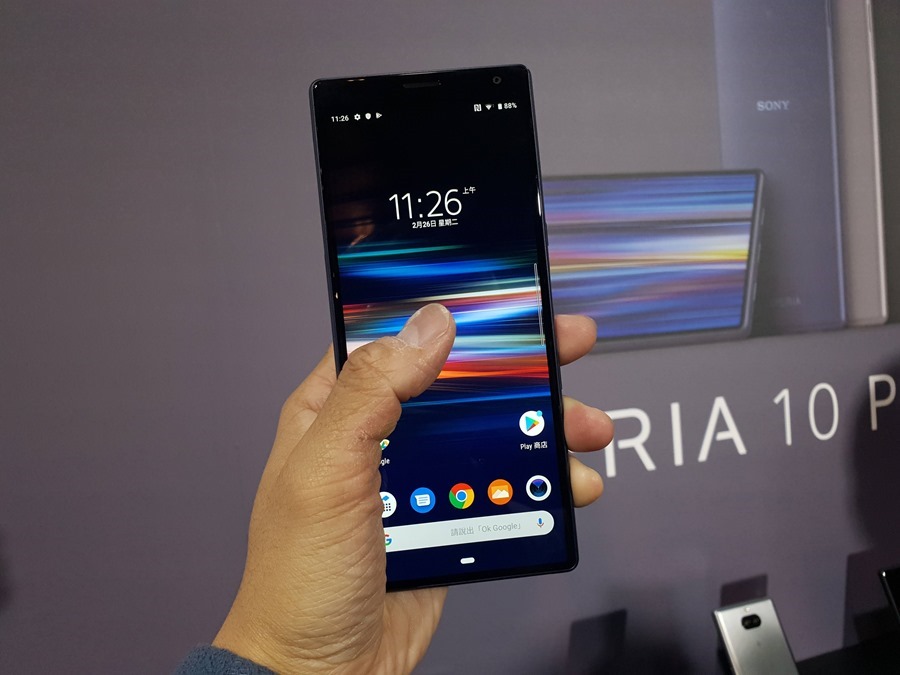 Sony mobile 推出 Xperia 10 系列手機，21:9 劇院級寬螢幕，一隻手縱橫螢幕兩端！ 20190226_112658