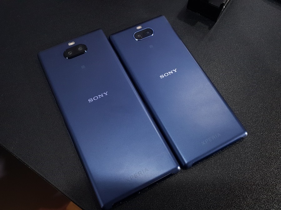 Sony mobile 推出 Xperia 10 系列手機，21:9 劇院級寬螢幕，一隻手縱橫螢幕兩端！ 20190226_112801