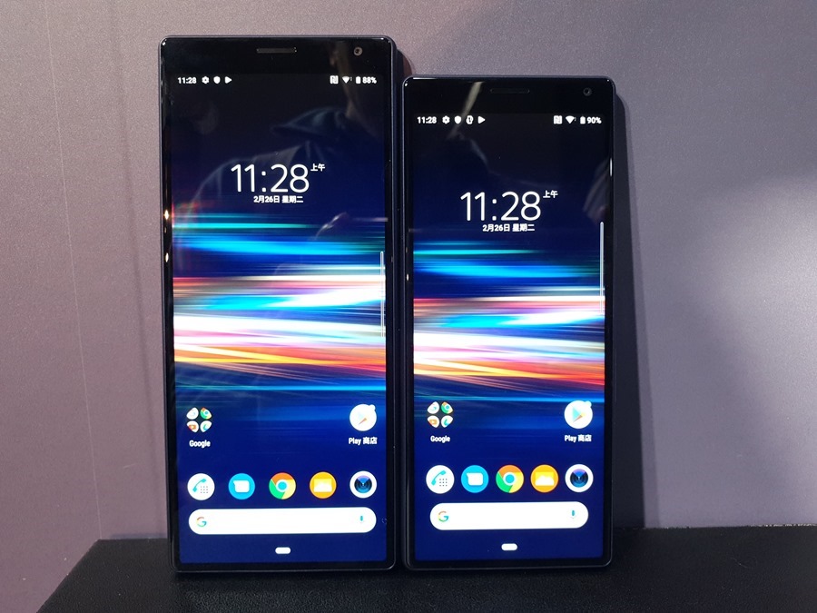 Sony mobile 推出 Xperia 10 系列手機，21:9 劇院級寬螢幕，一隻手縱橫螢幕兩端！ 20190226_112858