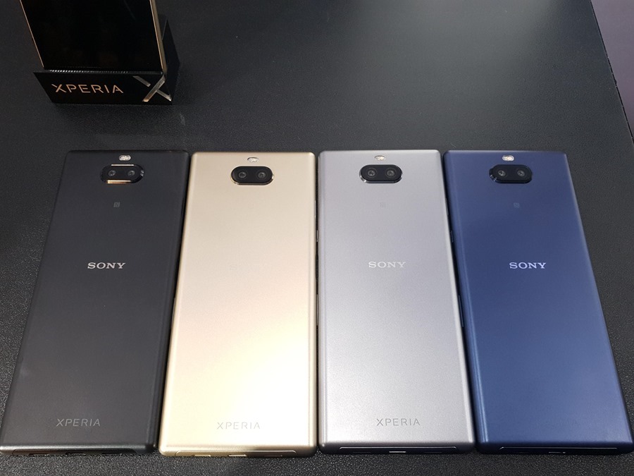 Sony mobile 推出 Xperia 10 系列手機，21:9 劇院級寬螢幕，一隻手縱橫螢幕兩端！ 20190226_113035