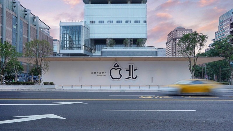 台灣第二間 Apple Store「信義 A13」亮相！Macbook Air 造型屋頂設計，預測暑假開幕 (有現場照片) %E5%8F%B0%E5%8C%97-Apple-Store