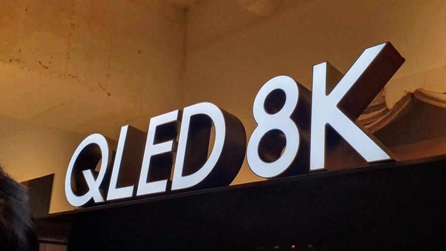 [體驗] 畫質好到幾可亂真，三星 QLED 8K 電視挑戰你對 "真實" 的感受 20190427_143358