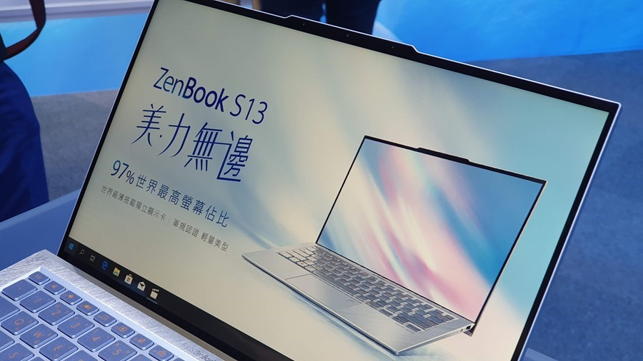 97% 超高螢幕佔比！華碩 ZenBook S13 (UX392) 輕薄筆電只有 1.1 公斤，還有 13.9 吋大螢幕！ 20190509_132550